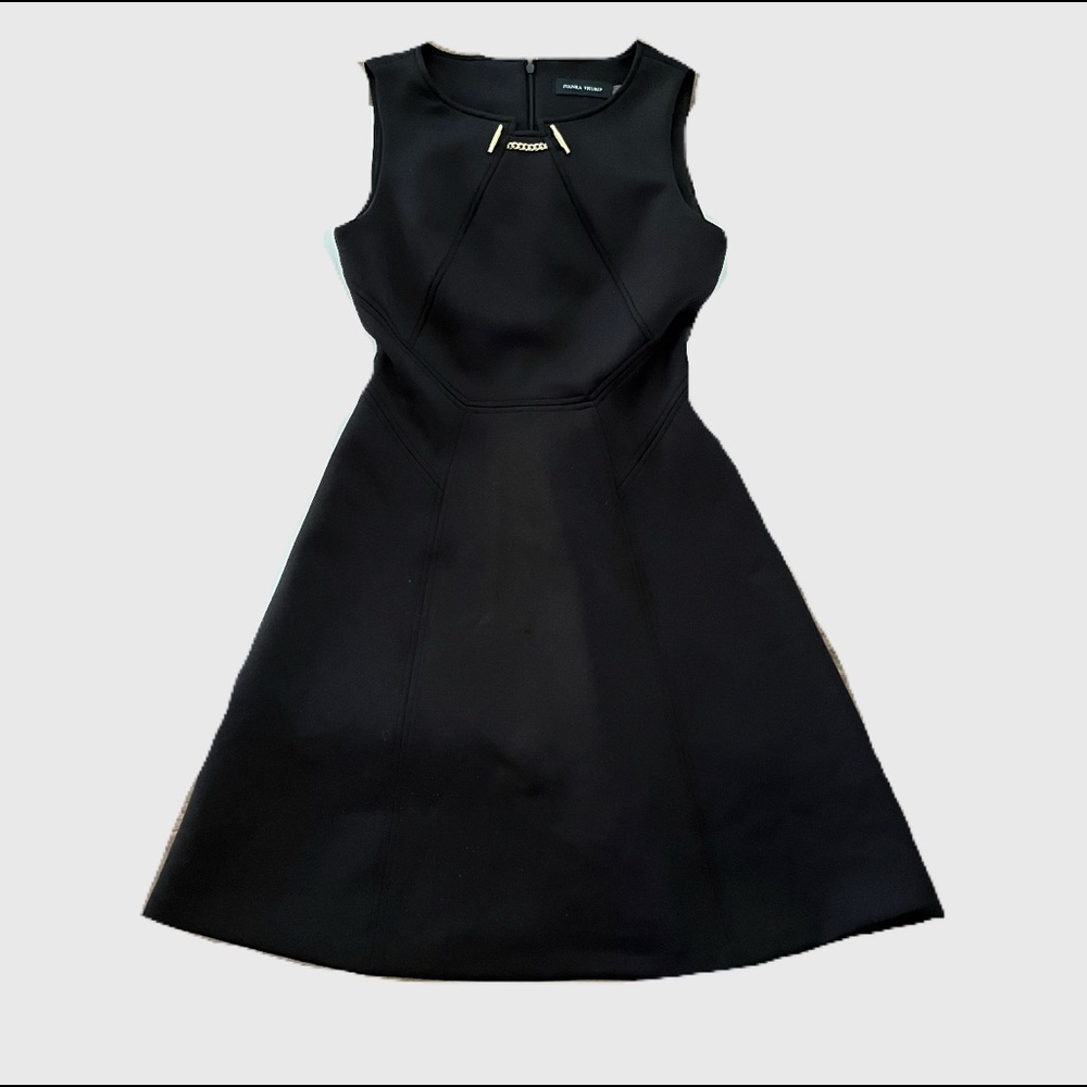 Ivanka Trump Black Dress Size 6